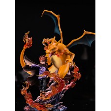 Pokemon : Blue & Lizardon  by LV.100 Club Studio